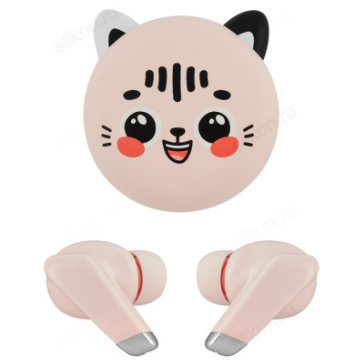 Беспроводные наушники Harper Kids HB-531, розовый