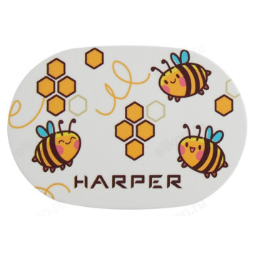 Беспроводные наушники Harper HB-534, пчелы белый-4