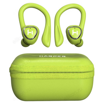 Беспроводные наушники Harper HB-551, зеленый-1
