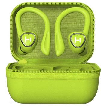 Беспроводные наушники Harper HB-551, зеленый