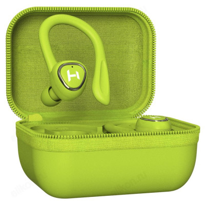 Беспроводные наушники Harper HB-551, зеленый-4