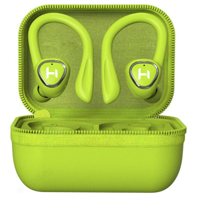 Беспроводные наушники Harper HB-551, зеленый
