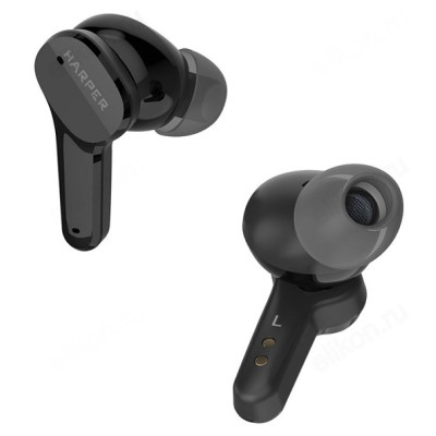 Беспроводные наушники Harper HB-555, черный-1