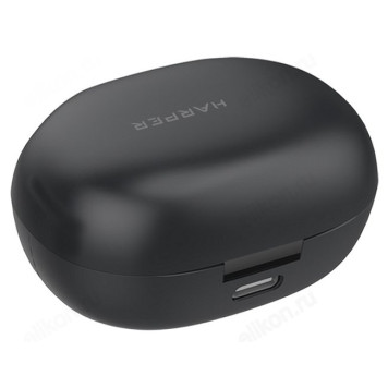 Беспроводные наушники Harper HB-555, черный-2