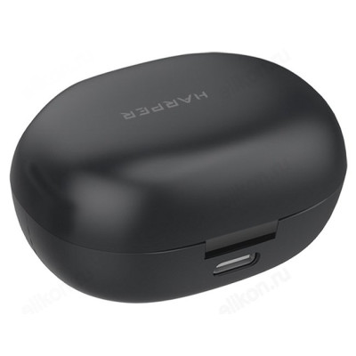 Беспроводные наушники Harper HB-555, черный-2