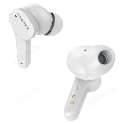 Беспроводные наушники Harper HB-555, белый-1