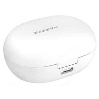 Беспроводные наушники Harper HB-555, белый-2