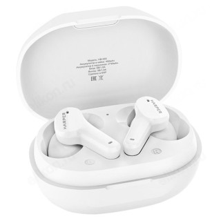 Беспроводные наушники Harper HB-555, белый