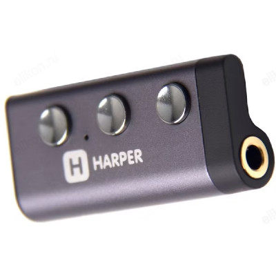 Адаптер Bluetooth HARPER HB-603 grey-1