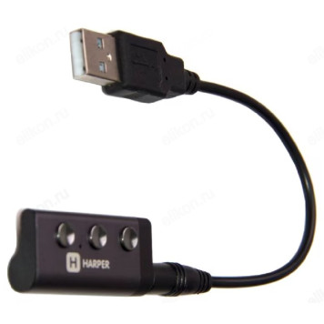 Адаптер Bluetooth HARPER HB-603 grey-2
