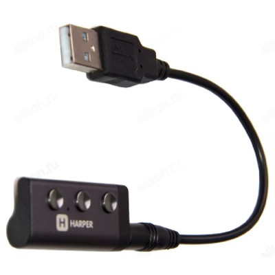 Адаптер Bluetooth HARPER HB-603 grey-2
