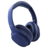 Гарнитура Bluetooth накладная HARPER HB-707 Blue