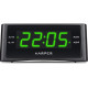 Радиобудильник HARPER HCLK-1006 green led