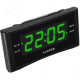 Радиобудильник HARPER HCLK-1006 green led