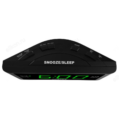 Радиобудильник HARPER HCLK-1006 green led-3