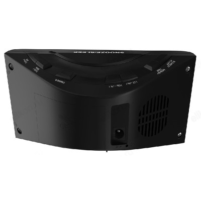 Радиобудильник HARPER HCLK-1006 green led-4