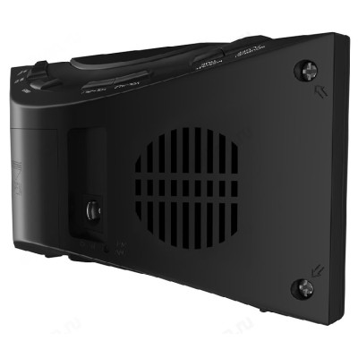 Радиобудильник HARPER HCLK-1006 green led-5