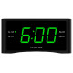 Радиобудильник HARPER HCLK-1006 green led