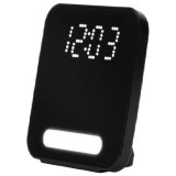 Радиобудильник HARPER HCLK-2060 black-white led