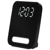 Радиобудильник HARPER HCLK-2060 black-white led