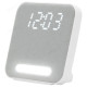 Радиобудильник HARPER HCLK-2060 white gray-white led