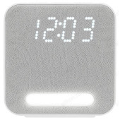 Радиобудильник HARPER HCLK-2060 white gray-white led