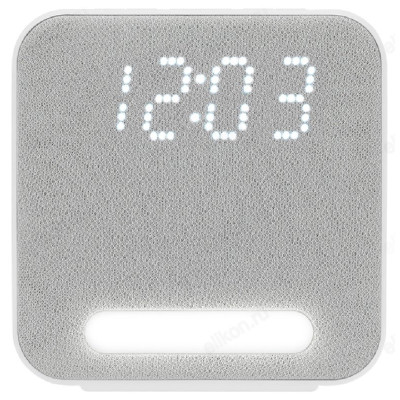 Радиобудильник HARPER HCLK-2060 white gray-white led