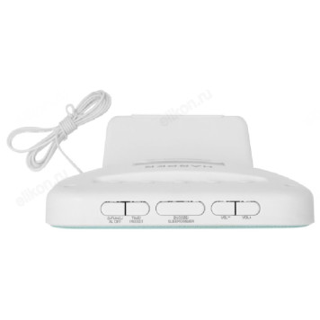 Радиобудильник HARPER HCLK-2060 white olive-white led-2