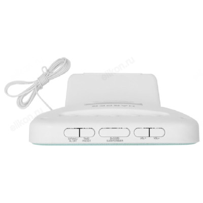 Радиобудильник HARPER HCLK-2060 white olive-white led-2
