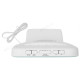 Радиобудильник HARPER HCLK-2060 white olive-white led