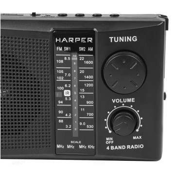 Радиоприемник HARPER HDRS-288 black-1