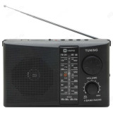 Радиоприемник HARPER HDRS-288 black