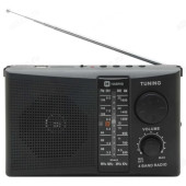 Радиоприемник HARPER HDRS-288 black