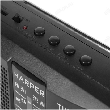 Радиоприемник HARPER HDRS-288 black-2