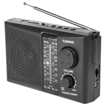 Радиоприемник HARPER HDRS-288 black-3