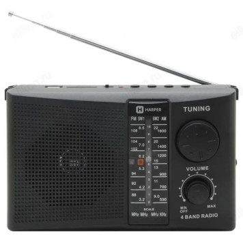 Радиоприемник HARPER HDRS-288 black