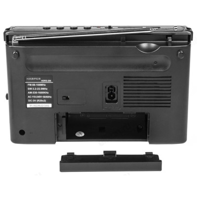 Радиоприемник HARPER HDRS-288 black-4