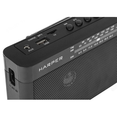 Радиоприемник HARPER HDRS-377 black-1