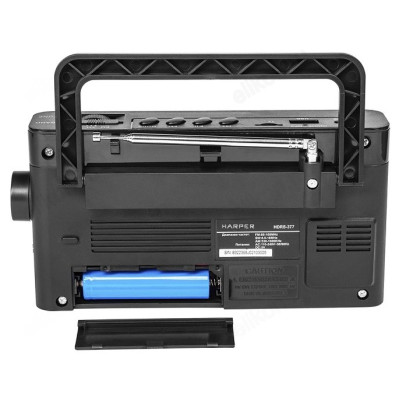 Радиоприемник HARPER HDRS-377 black-2