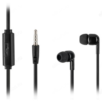 Наушники проводные Harper HV-106, черный