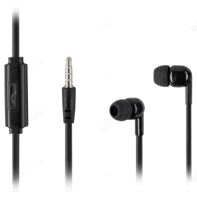 Наушники проводные Harper HV-106, черный