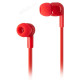 Наушники проводные Harper HV-106, красный