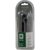 Гарнитура проводная вкладыши HARPER HV-107 черный