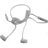 Гарнитура проводная вкладыши HARPER HV-107 белый