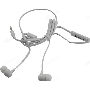 Наушники проводные Harper HV-107, белый