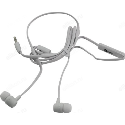 Наушники проводные Harper HV-107, белый