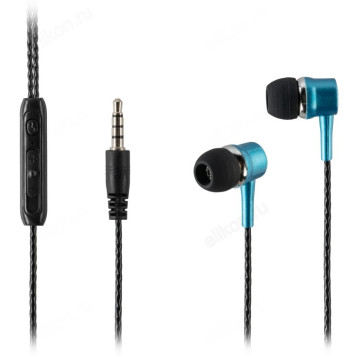 Наушники проводные Harper HV-108, голубой-1