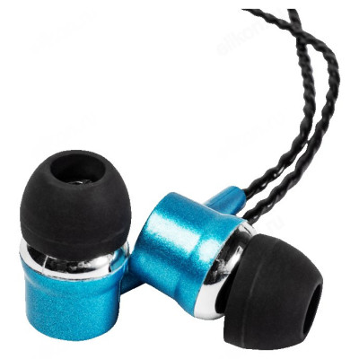 Наушники проводные Harper HV-108, голубой