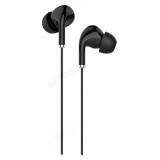 Гарнитура проводная вкладыши HARPER HV-407 черный