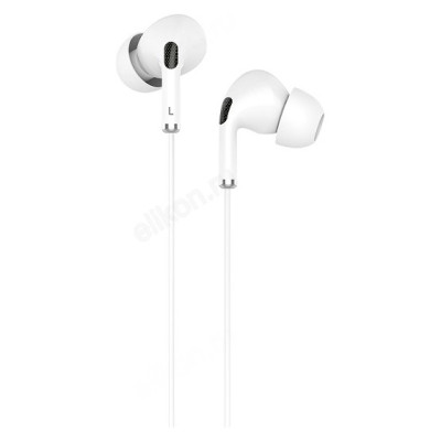 Наушники проводные Harper HV-407, белый